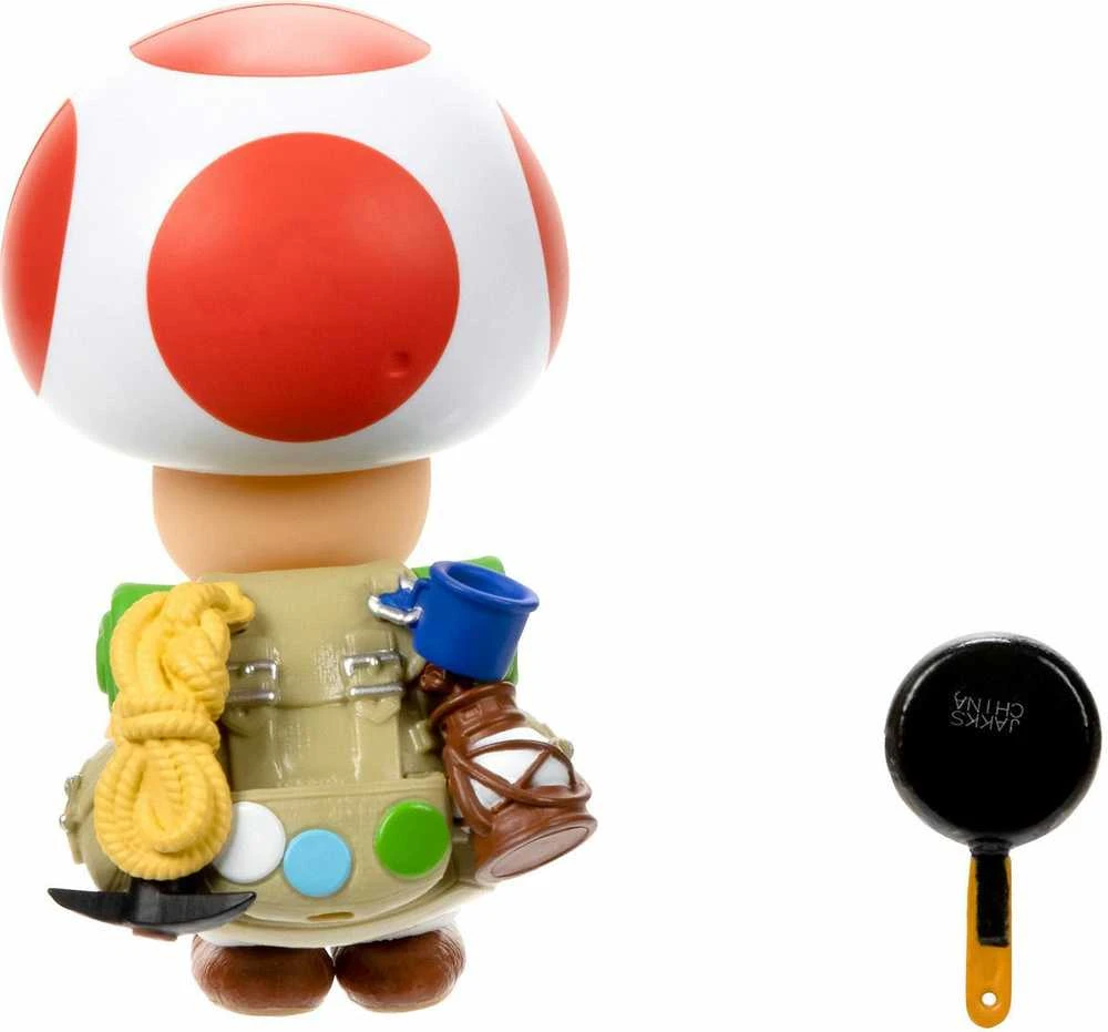 Jakks Pacific Nintendo Super Mario Bros. Filmas – Rupūžės figūrėlė