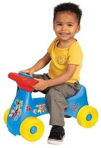 Jakks Pacific „Patch Patrol“ žaislinis automobilis „Push'n Scooter“