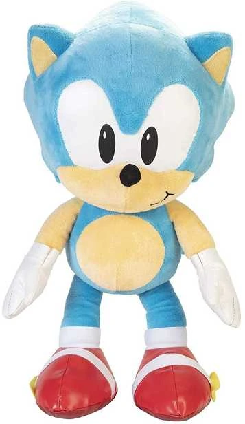 Qoltec Jakks Pacific Sega Sonic Jumbo pliušinis žaislas, 50 cm