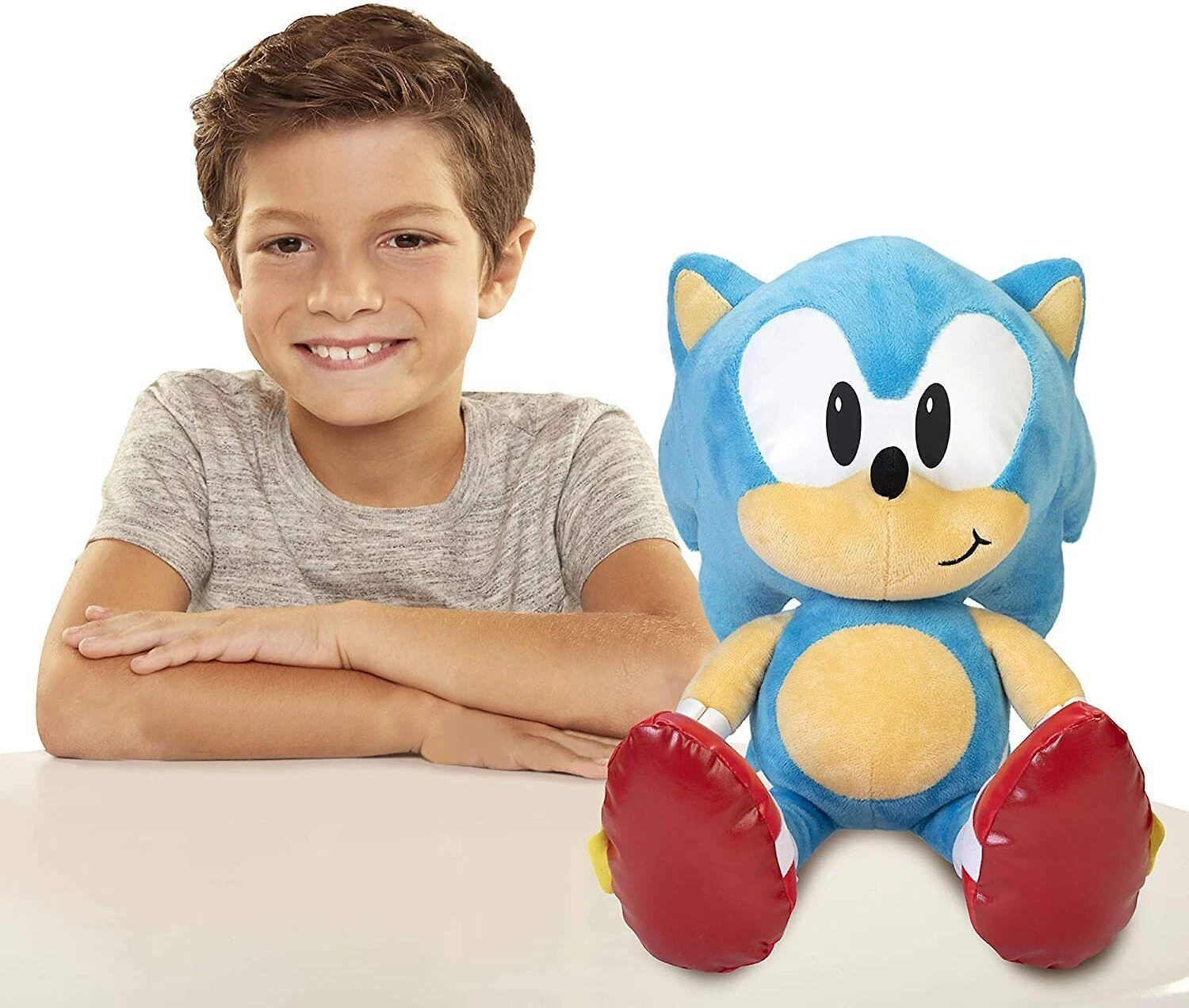 Qoltec Jakks Pacific Sega Sonic Jumbo pliušinis žaislas, 50 cm