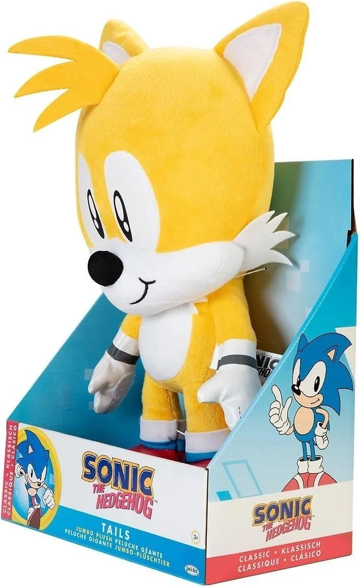 Sonic - Jumbo pliušinės uodegos (404794)