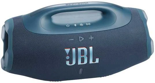 Nešiojama kolonėlė JBL Boombox 4, mėlyna