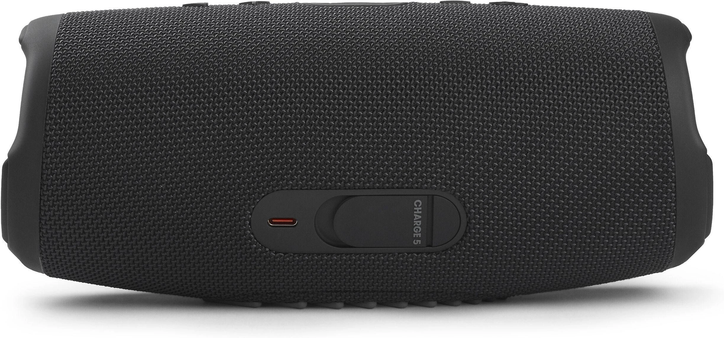 JBL Charge 5 nešiojama kolonėlė, Juoda