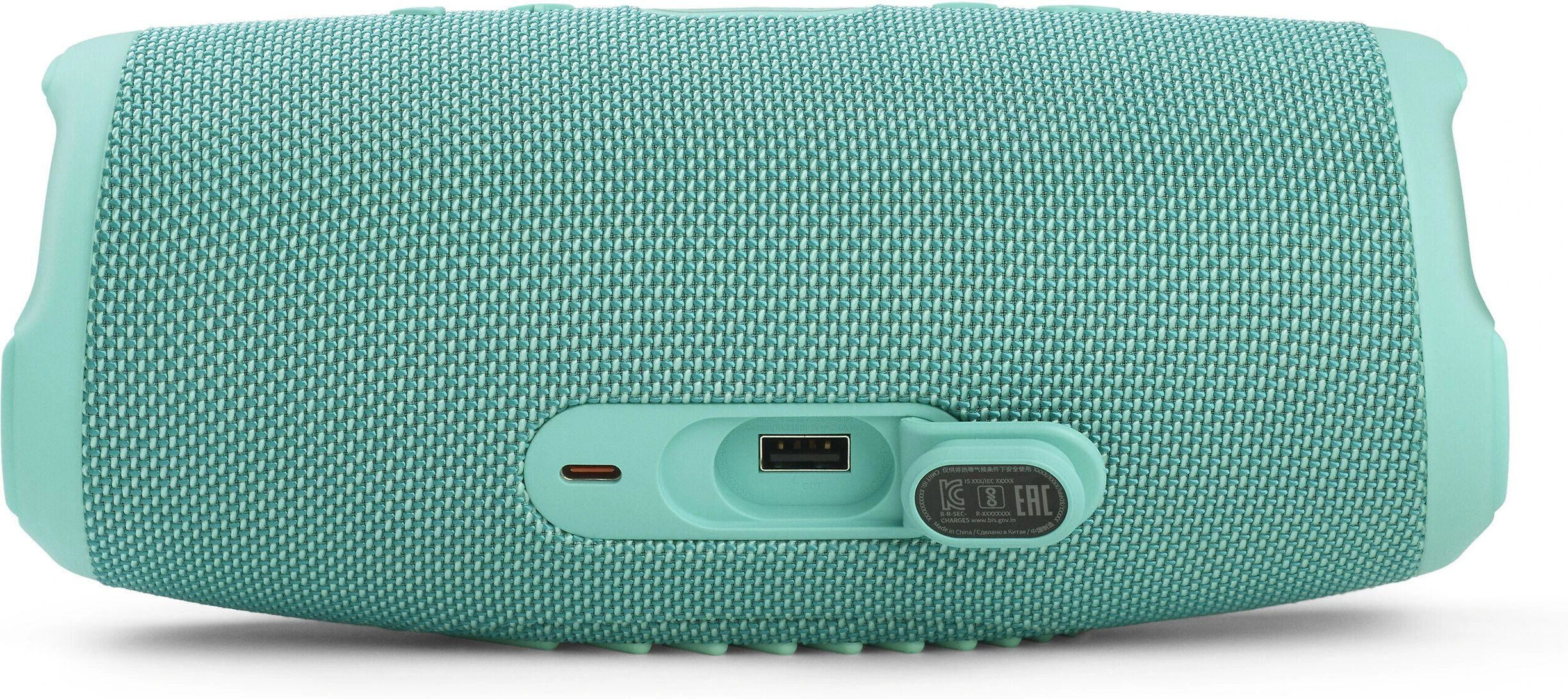 JBL Charge 5 nešiojama kolonėlė, Žalsvai mėlynos spalvos