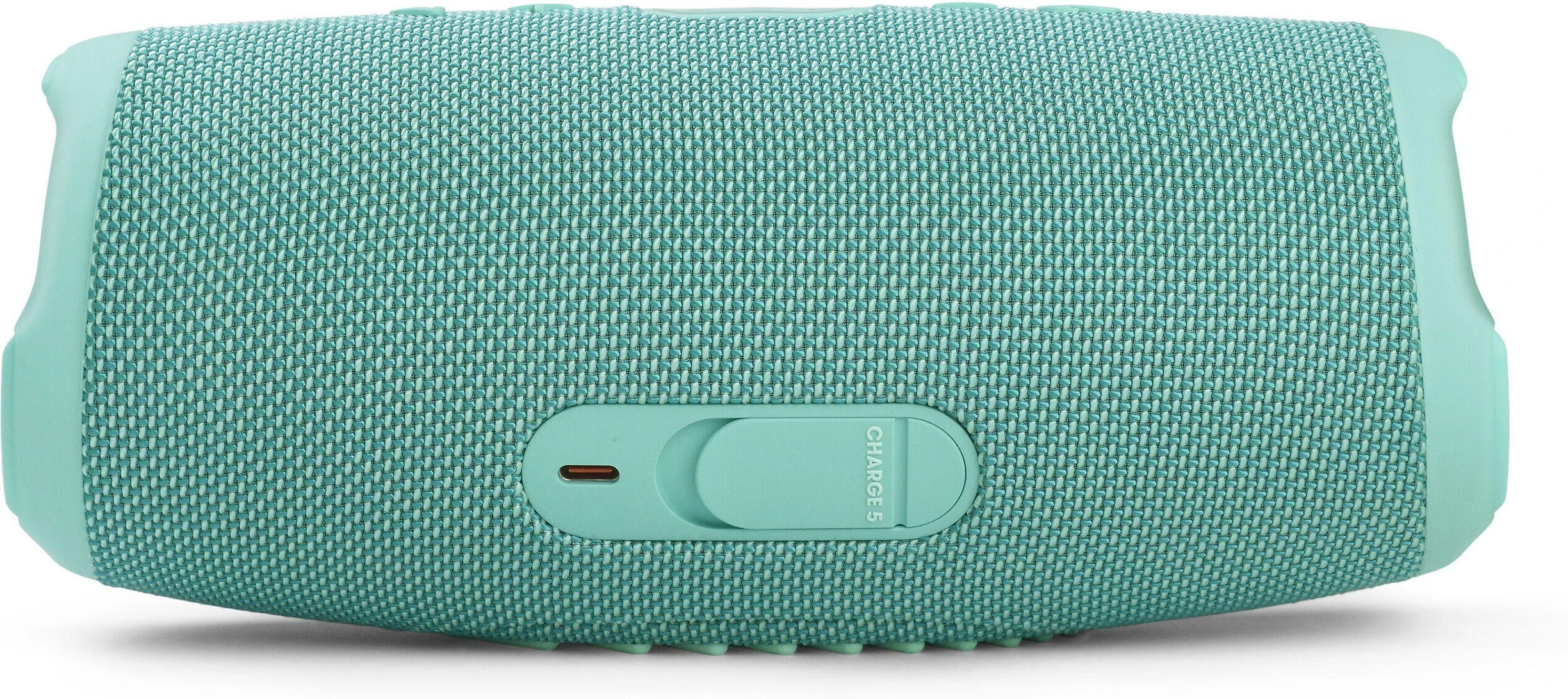 JBL Charge 5 nešiojama kolonėlė, Žalsvai mėlynos spalvos