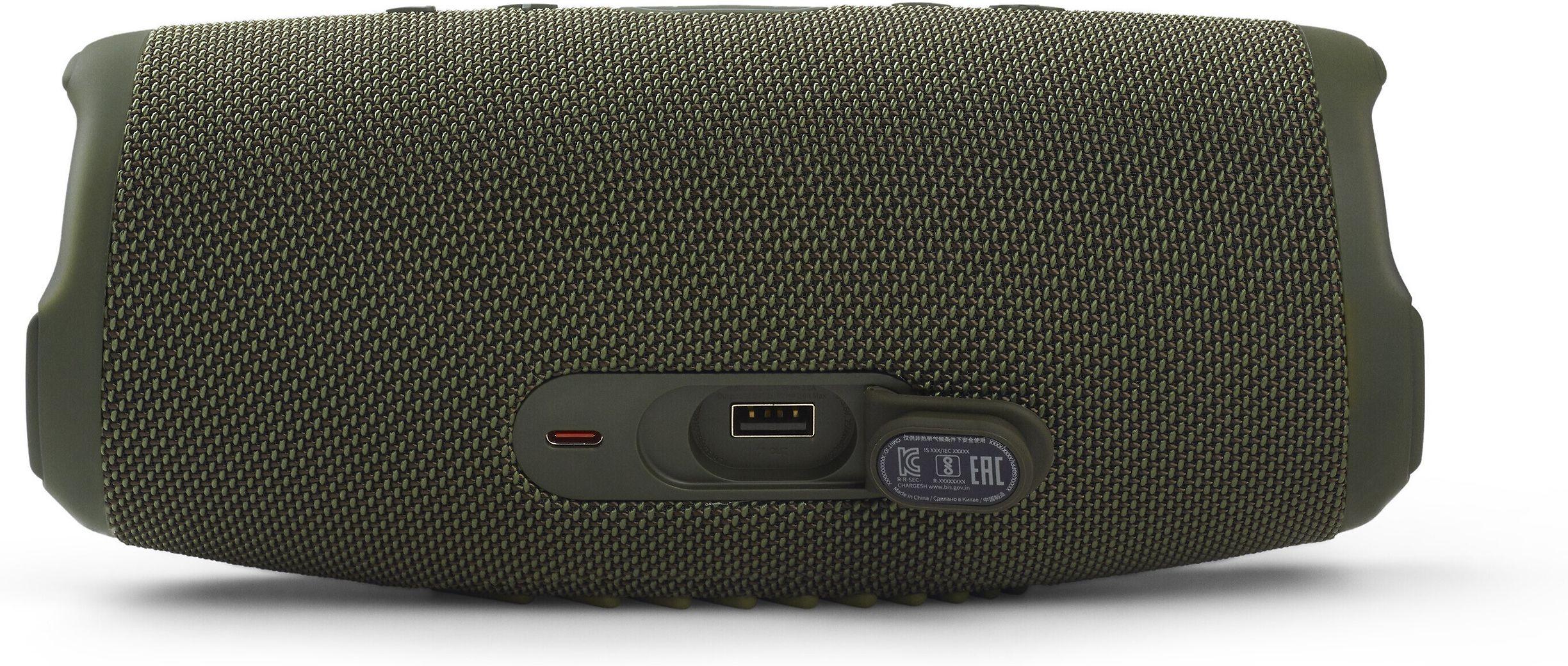 JBL Charge 5 nešiojama kolonėlė, Sąmanų spalvos