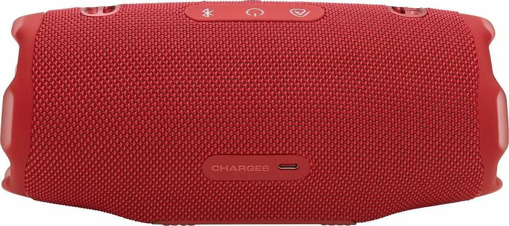 JBL Charge 6 nešiojama kolonėlė, raudonos spalvos