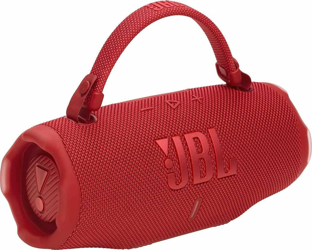 JBL Charge 6 nešiojama kolonėlė, raudonos spalvos