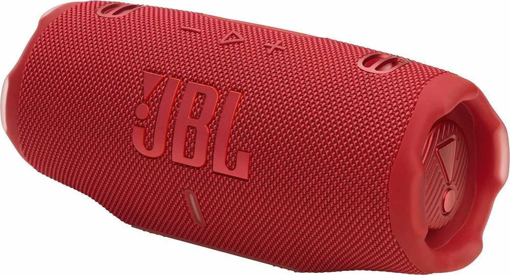 JBL Charge 6 nešiojama kolonėlė, raudonos spalvos