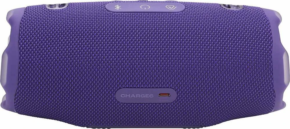 JBL Charge 6 nešiojama kolonėlė, violetinės spalvos