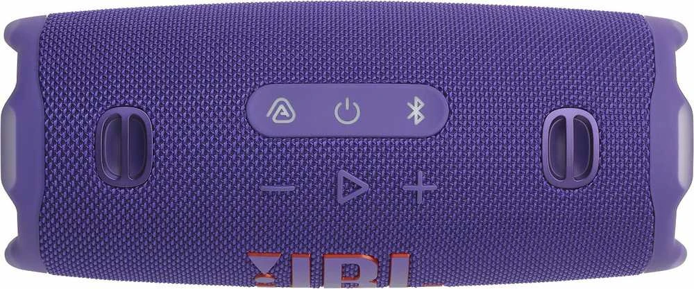 JBL Charge 6 nešiojama kolonėlė, violetinės spalvos