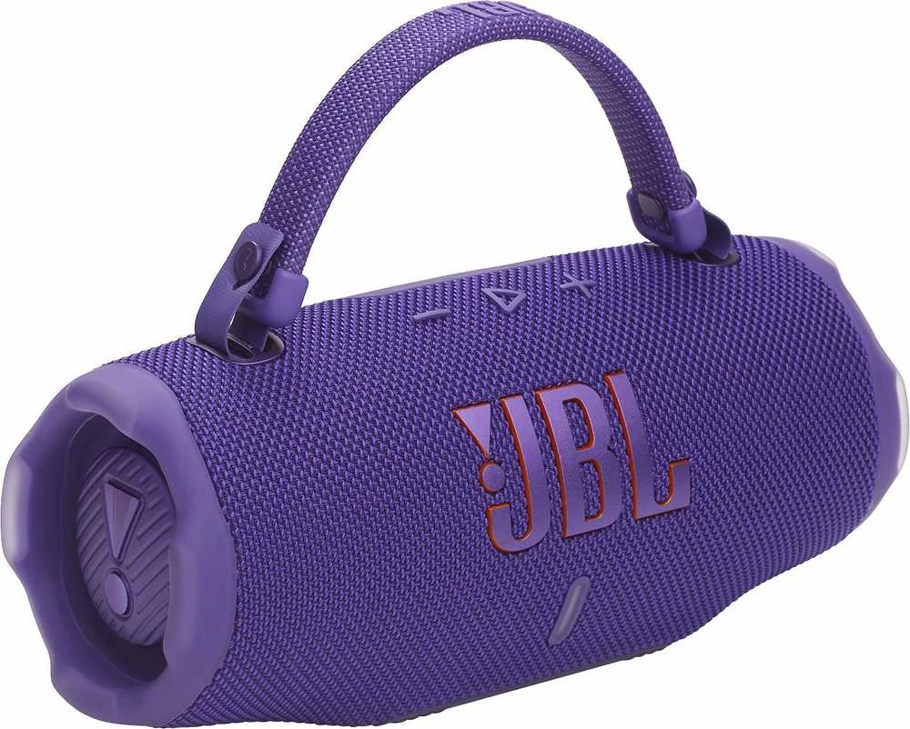JBL Charge 6 nešiojama kolonėlė, violetinės spalvos