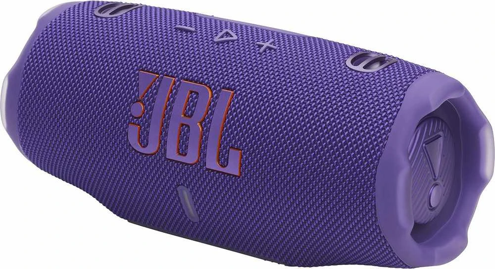 JBL Charge 6 nešiojama kolonėlė, violetinės spalvos
