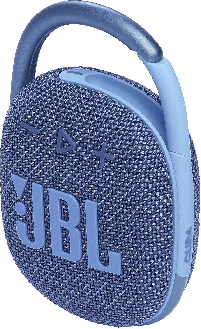 JBL Clip4 Eco nešiojama kolonėlė, Mėlynos spalvos