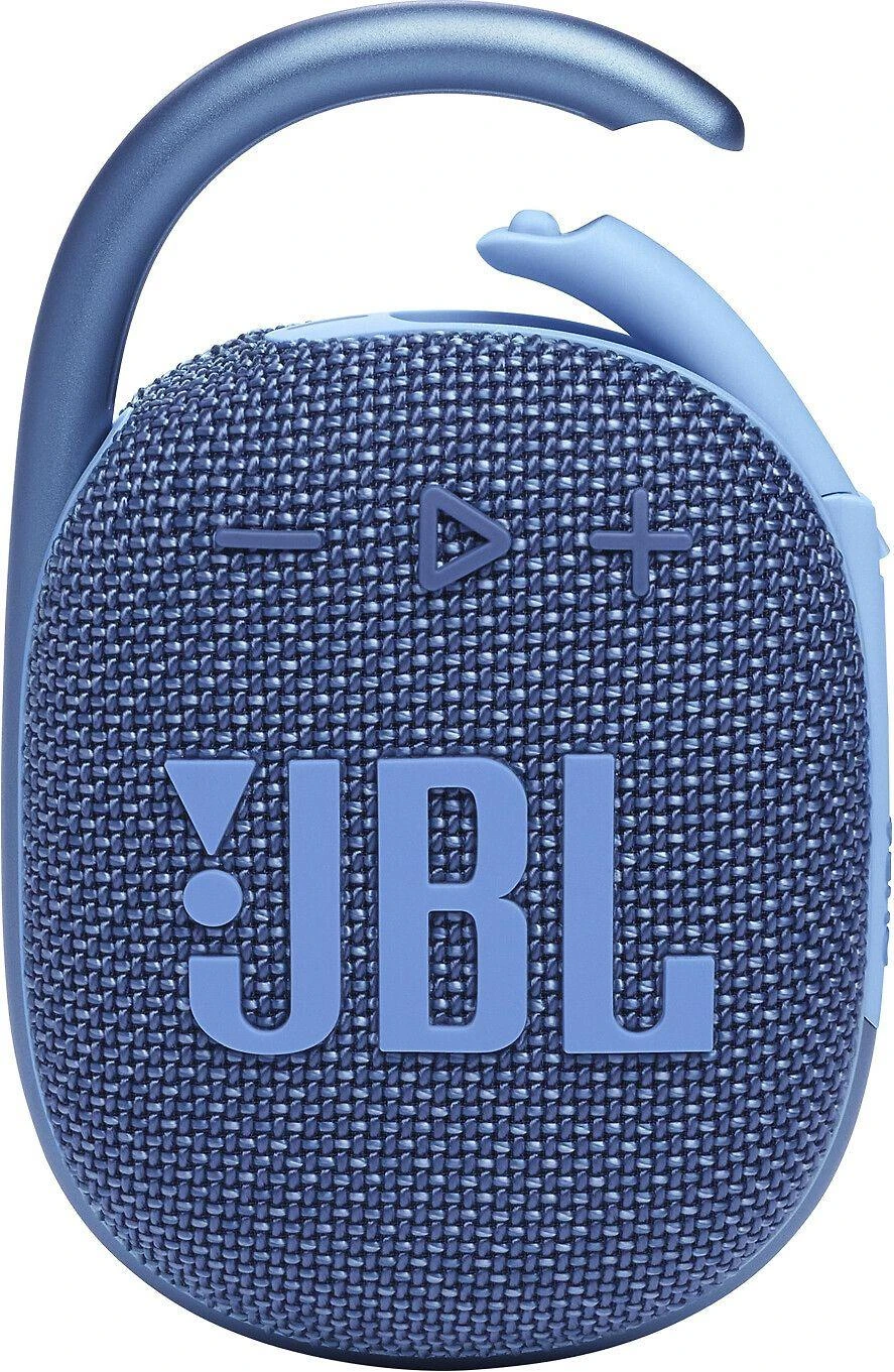 JBL Clip4 Eco nešiojama kolonėlė, Mėlynos spalvos