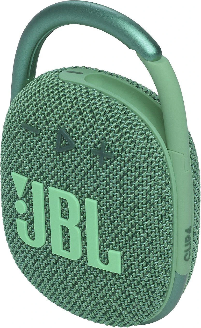 JBL Clip 4 Eco nešiojama kolonėlė, Žalios spalvos