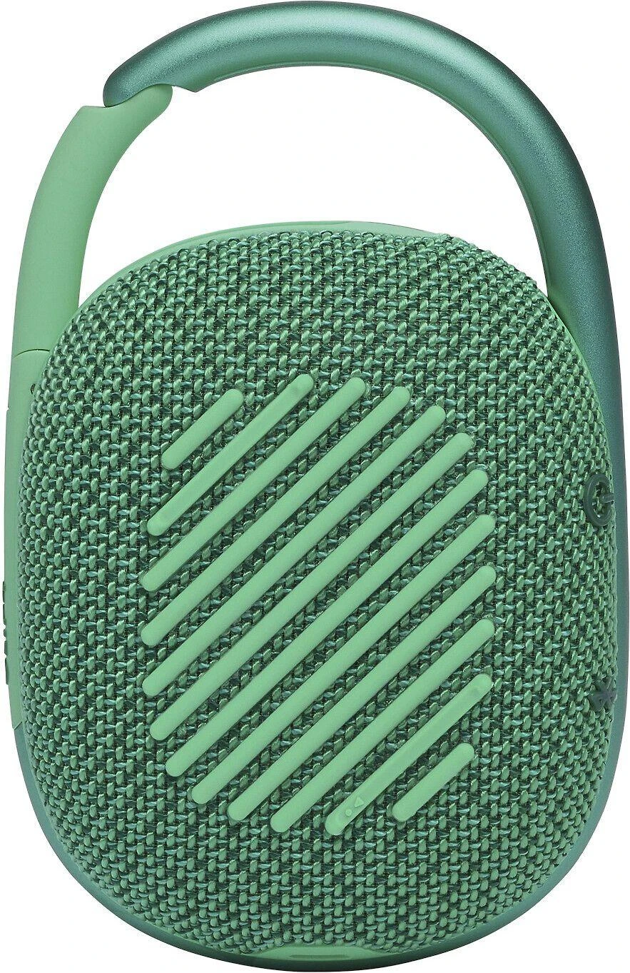 JBL Clip 4 Eco nešiojama kolonėlė, Žalios spalvos
