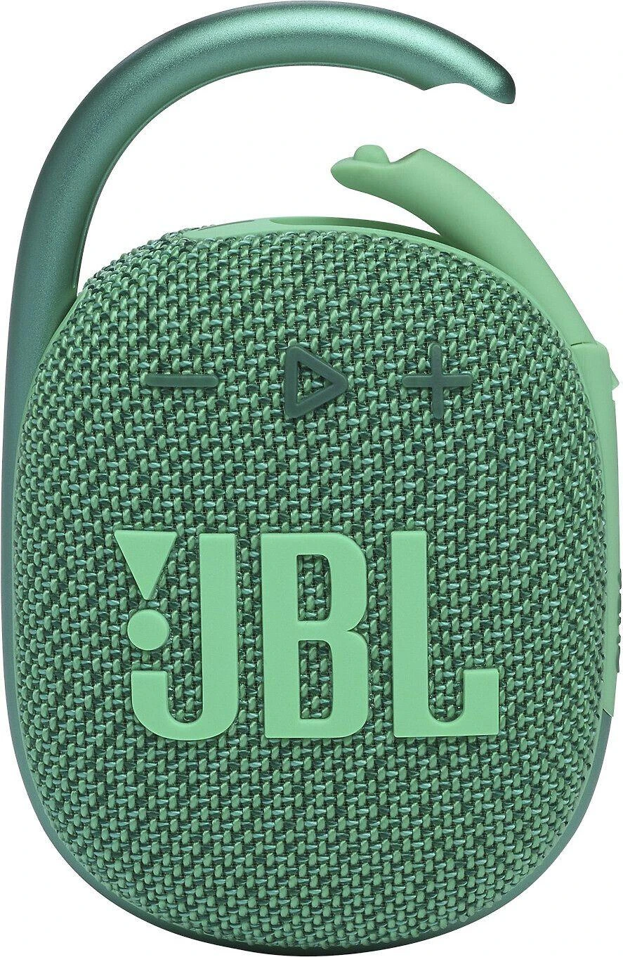 JBL Clip 4 Eco nešiojama kolonėlė, Žalios spalvos