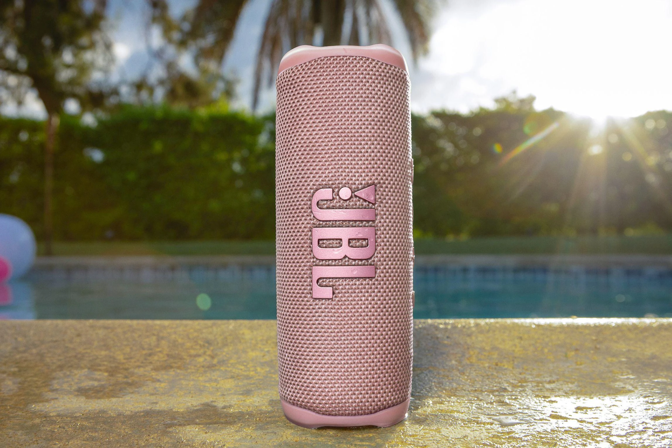 JBL Flip 6 Nešiojama vandeniui atspari kolonėlė - rožinė
