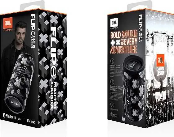 JBL Flip 6 Martin Garrix nešiojama kolonėlė