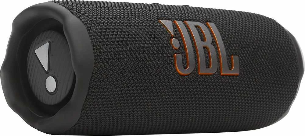 JBL Flip 7 nešiojama kolonėlė, juodos spalvos