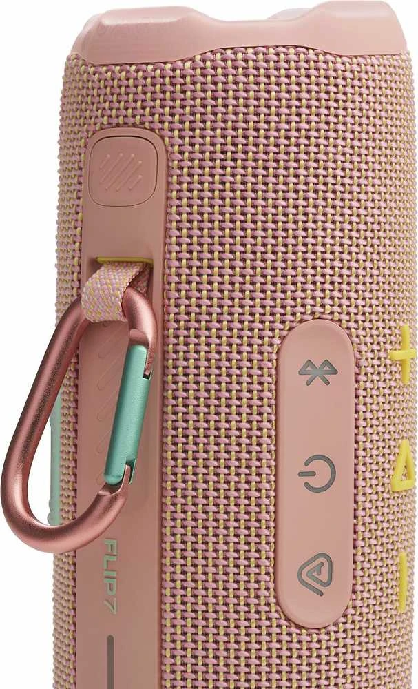 JBL Flip 7 nešiojama kolonėlė, rožinės spalvos