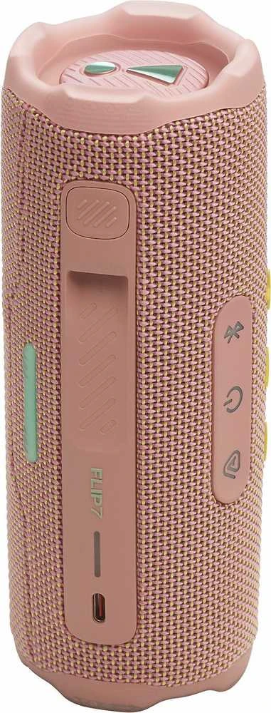 JBL Flip 7 nešiojama kolonėlė, rožinės spalvos
