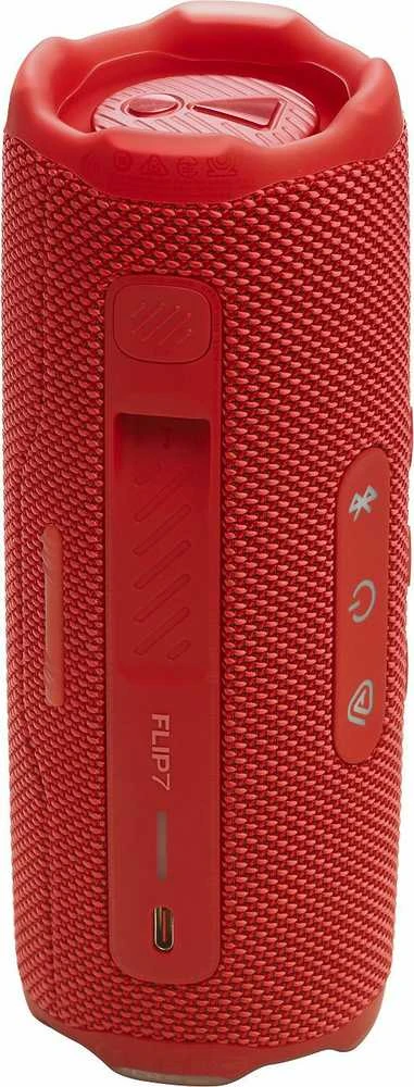 JBL Flip 7 nešiojama kolonėlė, raudonos spalvos