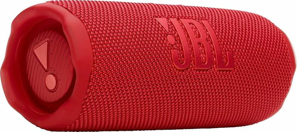 JBL Flip 7 nešiojama kolonėlė, raudonos spalvos