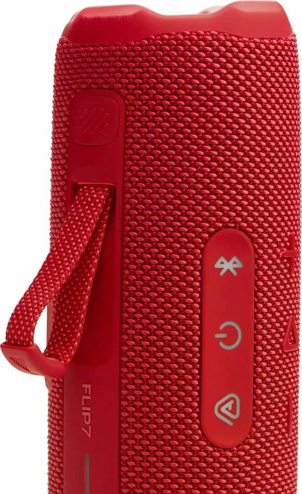 JBL Flip 7 nešiojama kolonėlė, raudonos spalvos