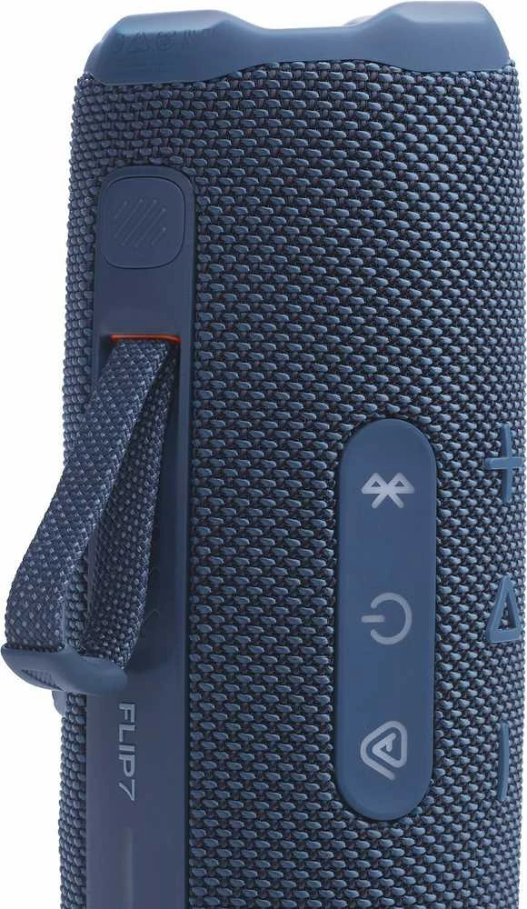 JBL Flip 7 nešiojama kolonėlė, mėlynos spalvos