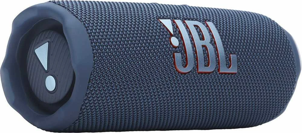JBL Flip 7 nešiojama kolonėlė, mėlynos spalvos