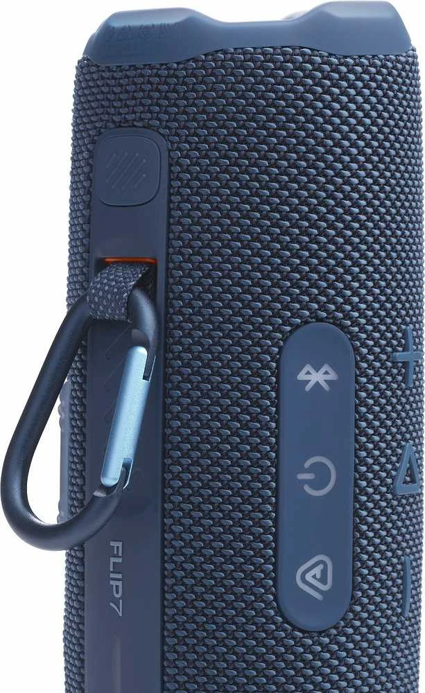 JBL Flip 7 nešiojama kolonėlė, mėlynos spalvos