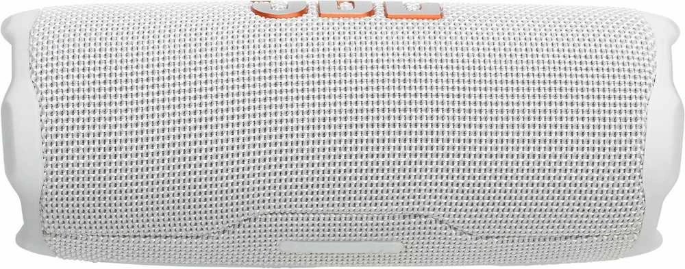 JBL Flip 7 nešiojama kolonėlė, baltos spalvos