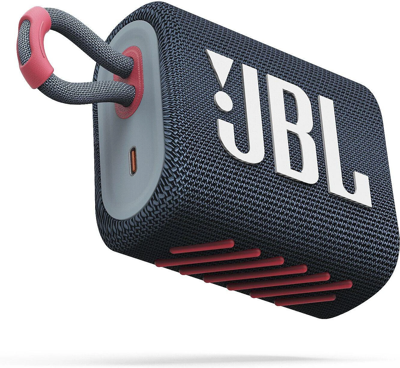Nešiojama kolonėlė JBL Go 3 BT, tamsiai mėlyna