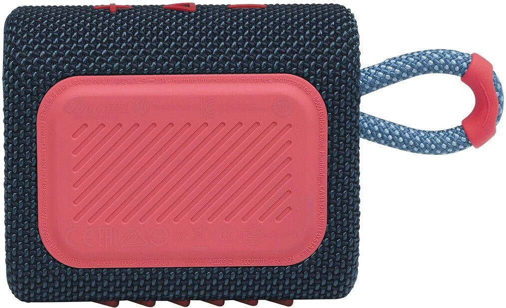 Nešiojama kolonėlė JBL Go 3 BT, tamsiai mėlyna