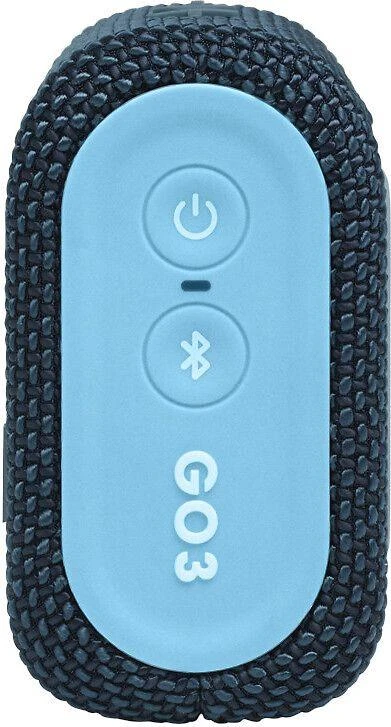 Nešiojama kolonėlė JBL Go 3 BT, tamsiai mėlyna