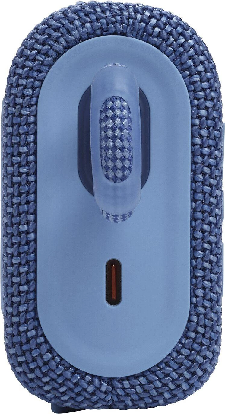 Nešiojama kolonėlė JBL Go 3 Eco, Šviesiai mėlynos spalvos