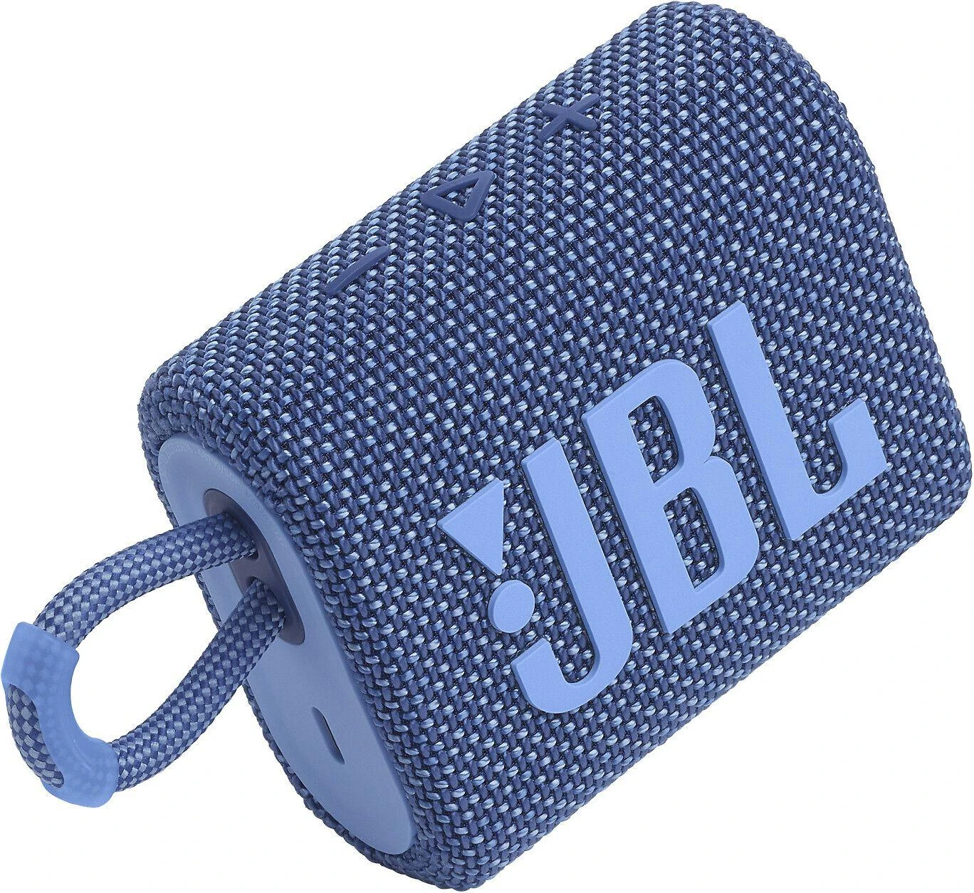 Nešiojama kolonėlė JBL Go 3 Eco, Šviesiai mėlynos spalvos