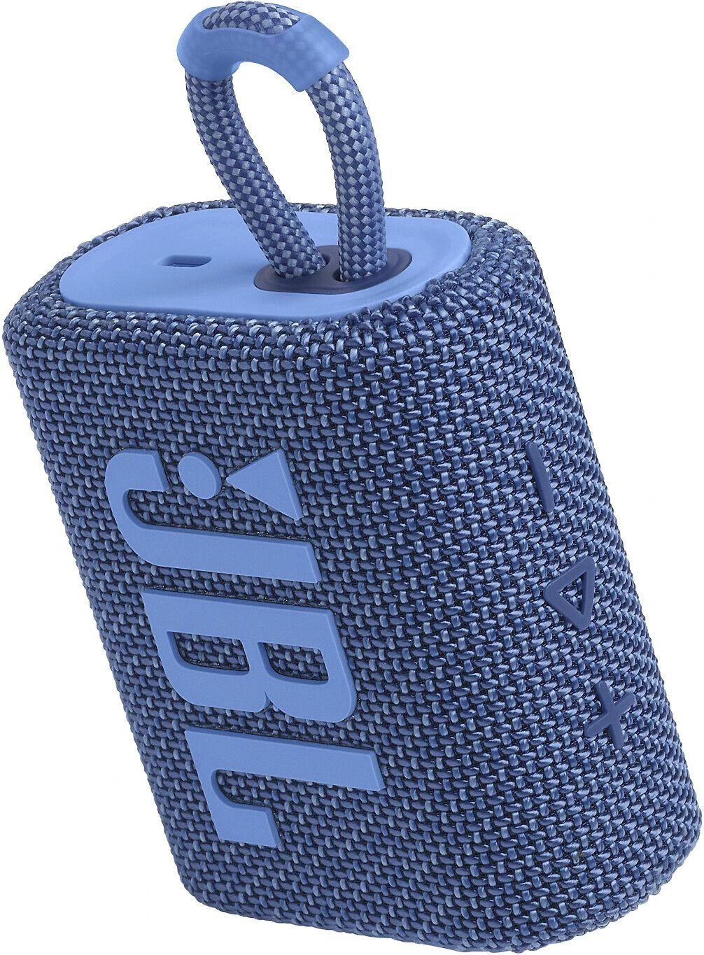 Nešiojama kolonėlė JBL Go 3 Eco, Šviesiai mėlynos spalvos