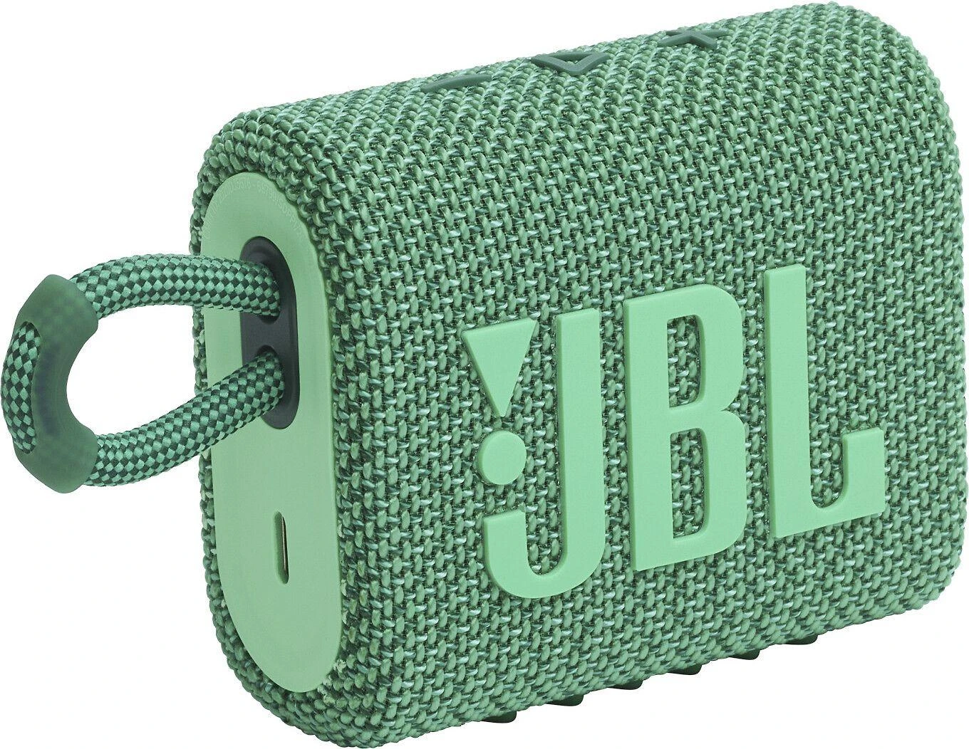 Nešiojama kolonėlė JBL Go 3 Eco, Šviesiai žalios spalvos