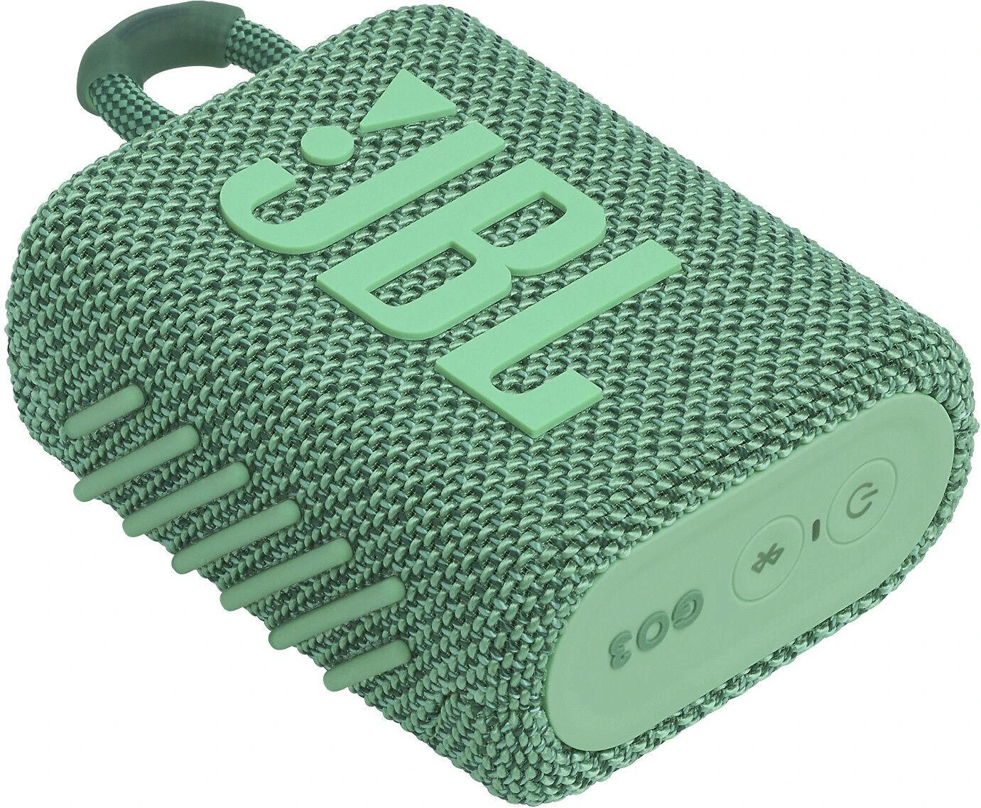 Nešiojama kolonėlė JBL Go 3 Eco, Šviesiai žalios spalvos