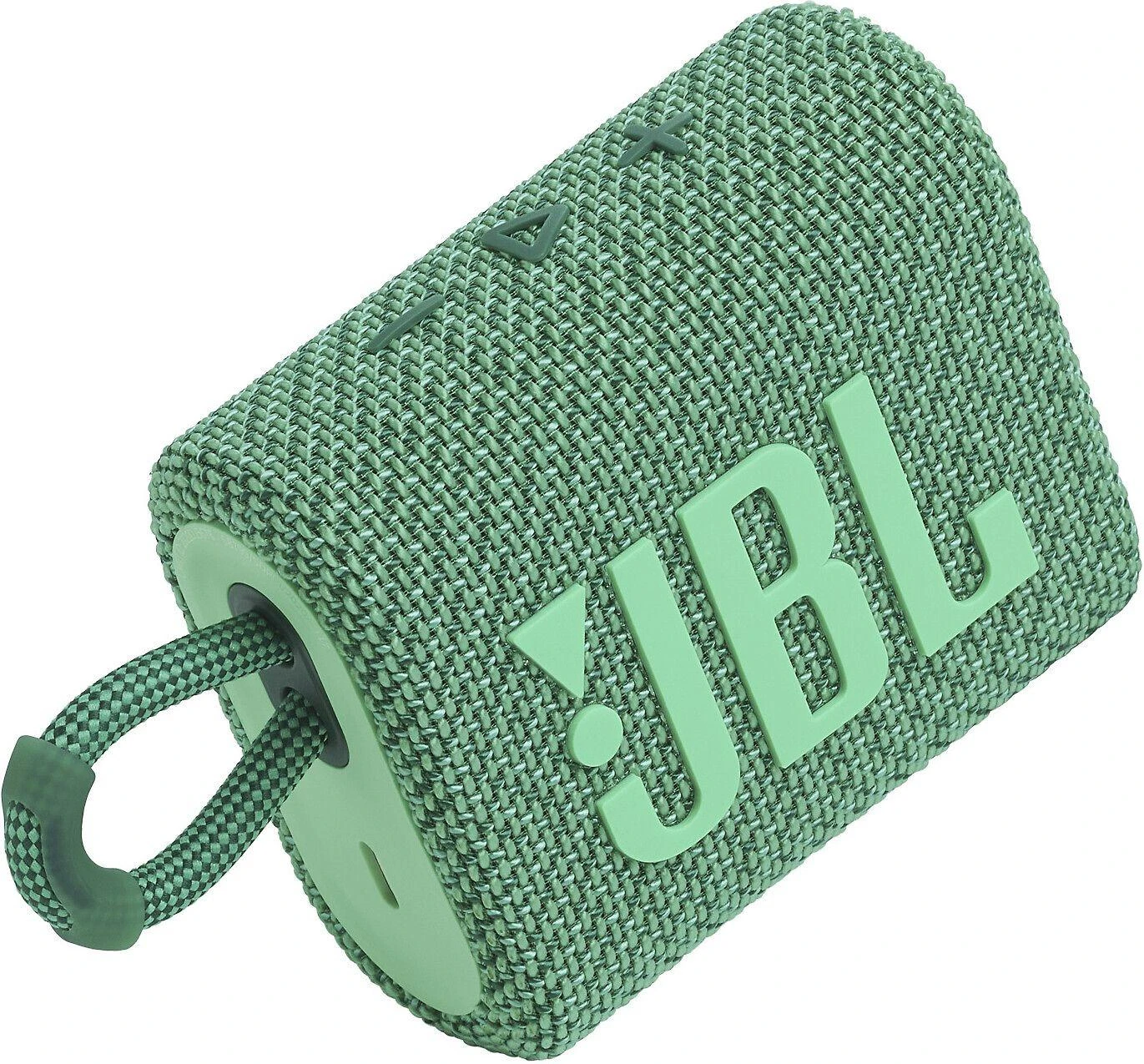 Nešiojama kolonėlė JBL Go 3 Eco, Šviesiai žalios spalvos