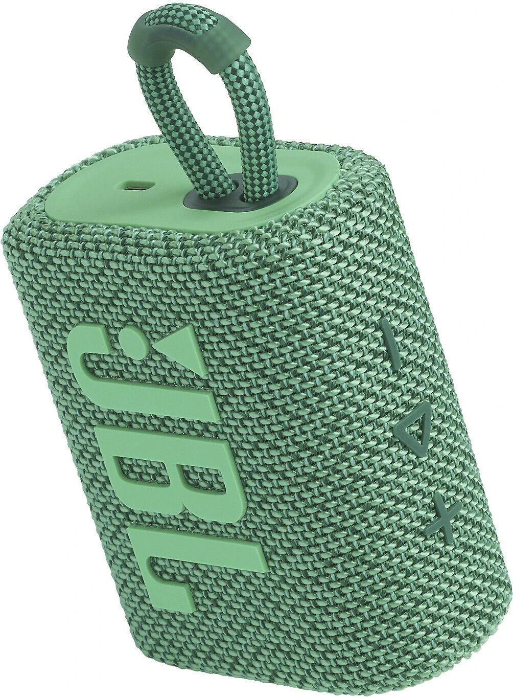 Nešiojama kolonėlė JBL Go 3 Eco, Šviesiai žalios spalvos