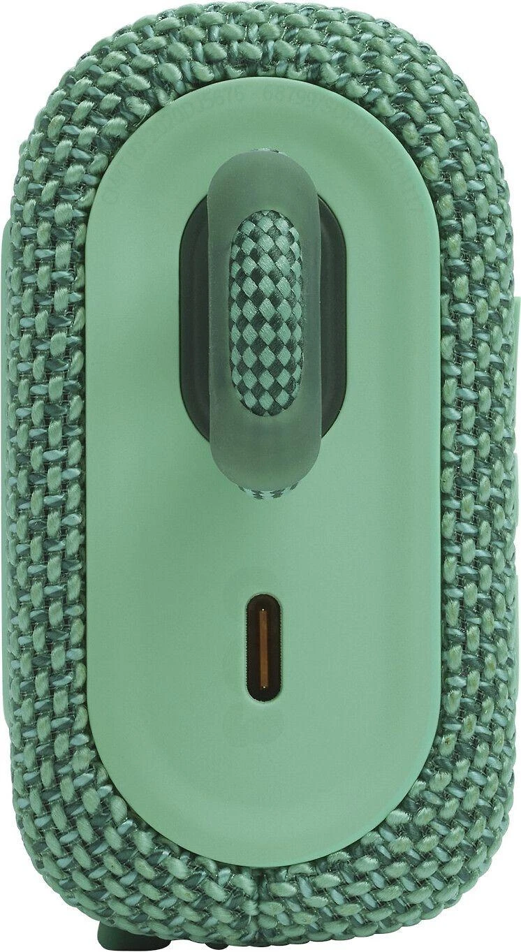 Nešiojama kolonėlė JBL Go 3 Eco, Šviesiai žalios spalvos