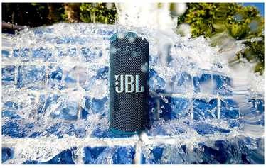 Nešiojama kolonėlė JBL Grip, juoda