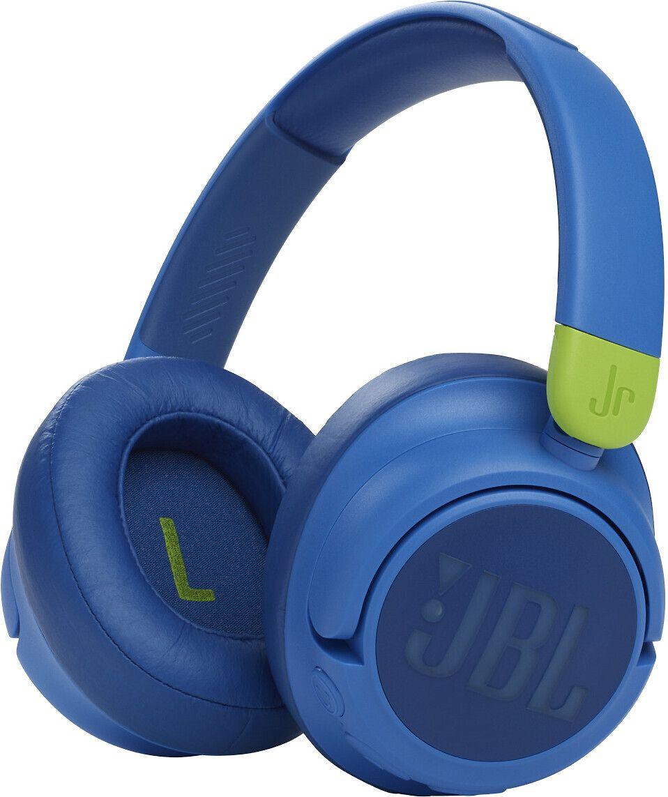 JBL Junior 460NC Belaidės triukšmą slopinančios ausinės vaikams, Mėlynos