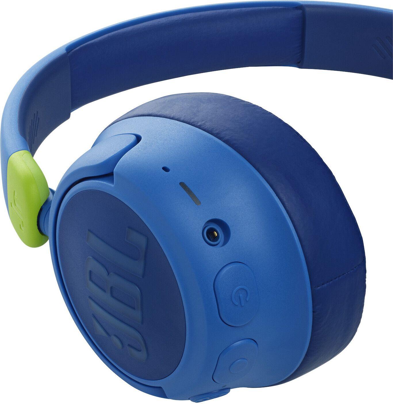 JBL Junior 460NC Belaidės triukšmą slopinančios ausinės vaikams, Mėlynos