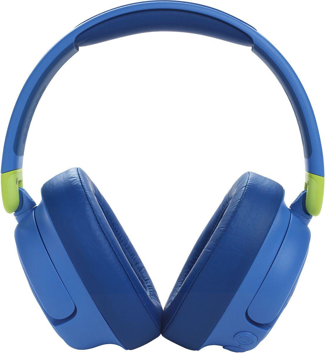 JBL Junior 460NC Belaidės triukšmą slopinančios ausinės vaikams, Mėlynos