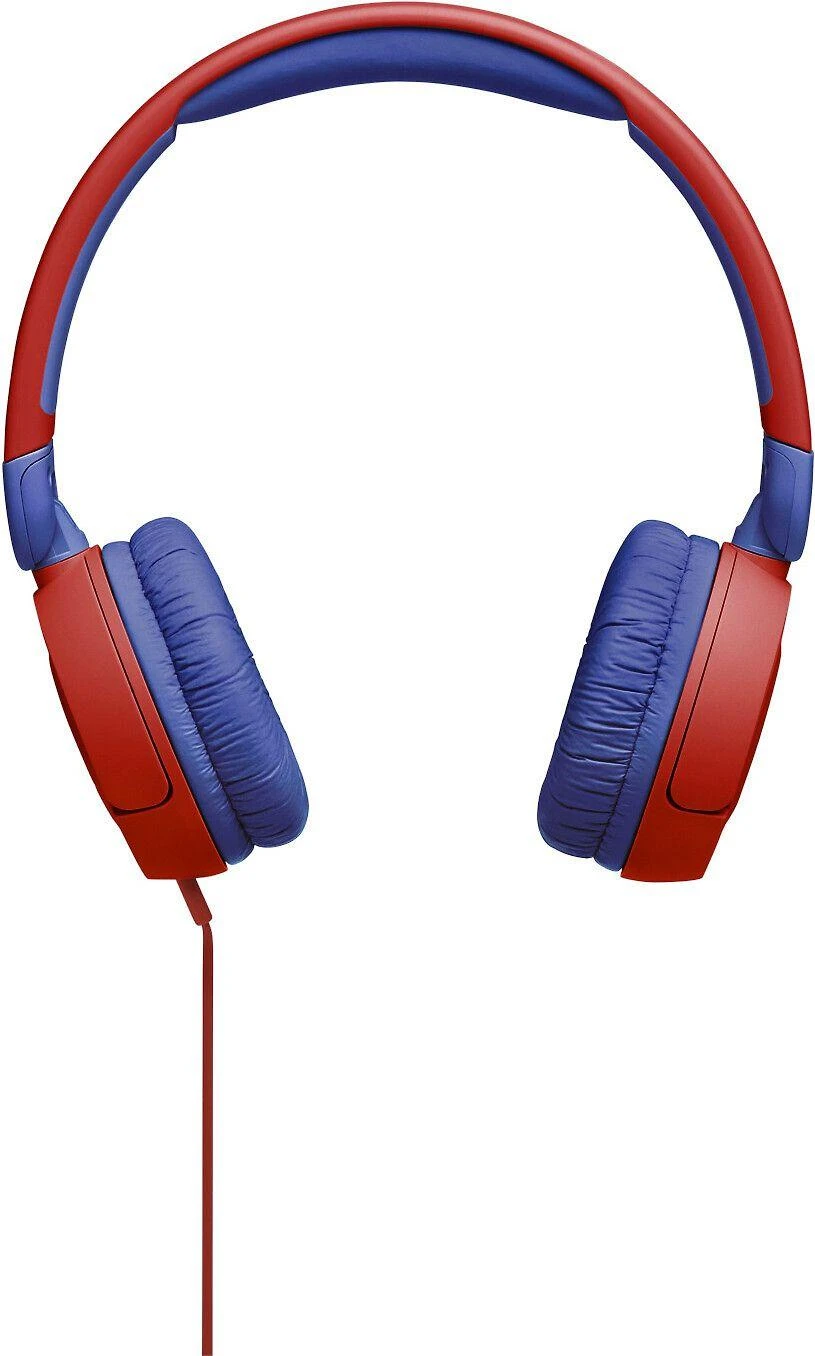 JBL Kids JR310 ausinės , Raudonos/Mėlynos spalvos